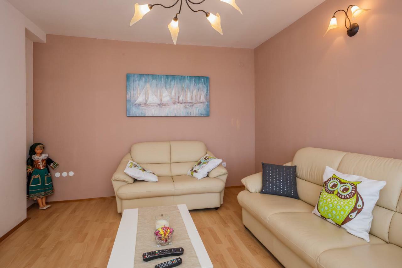 Apartman Lucija Kaštela Zewnętrze zdjęcie